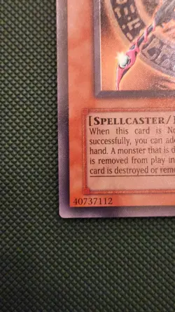 Yu-Gi-Oh Dark Magician of Chaos IOC-065 Ultra Rare - Image 5