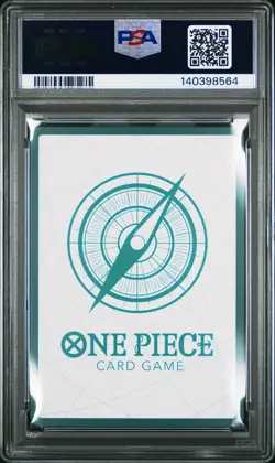 2025 ONE PIECE ENGLISH VERSION 2ND ANV SET DON!! CARD PSA 10 - Image 2