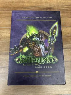 Upper Deck Entertainment 54959 World of Warcraft Magtheridon's Lair Raid Deck 53334549592 - Image 1