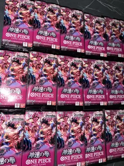 One Piece Card Game OP-11 Booster Pack Japanese 20x Sealed Bandai (No Box) - Image 1