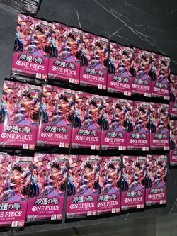 One Piece Card Game OP-11 Booster Pack Japanese 20x Sealed Bandai (No Box) - Image 2