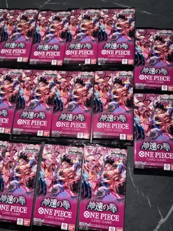 One Piece Card Game OP-11 Booster Pack Japanese 20x Sealed Bandai (No Box) - Image 3