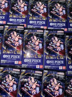 One Piece Card Game OP-14 Booster Pack Japanese 18x Sealed Bandai - Image 1