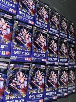 One Piece Card Game OP-14 Booster Pack Japanese 18x Sealed Bandai - Image 3