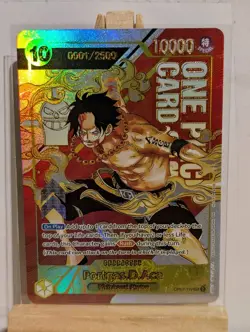 Portgas D Ace OP07-119 Alt Rare One Piece Card Game English - Image 1