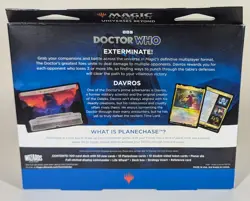 MTG Doctor Who Masters of Evil Commander Deck | Precon | Magic Universes Beyond - Image 2