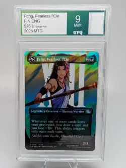 Fang, Fearless l'Cie 526 Surge Foil FFXIII - Mint 9 - MTG FIN - Image 1