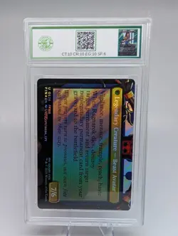 Fang, Fearless l'Cie 526 Surge Foil FFXIII - Mint 9 - MTG FIN - Image 2
