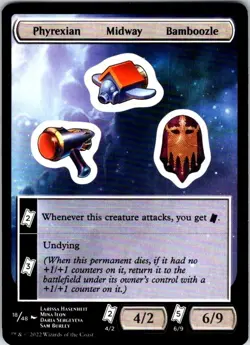Magic | UNF | Phyrexian Midway Bamboozle | 18 | Normal | NM - Image 1