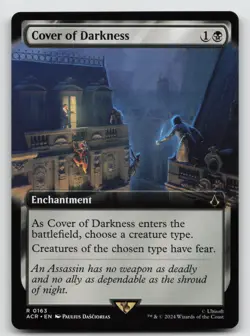 Cover of Darkness (Extended Art) *Foil* ACR 163 NM - Image 1