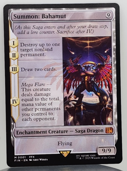 Summon: Bahamut - FINAL FANTASY (FIN) - Image 1