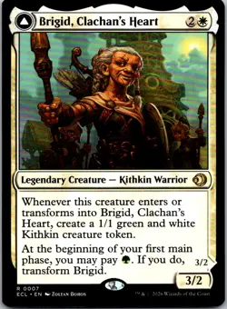 MTG - Brigid, Clachan's Heart (7) - ECL - Normal - Image 1