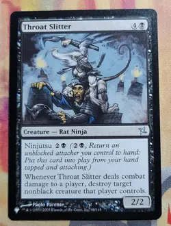 Throat Slitter MTG The List - Betrayers of Kamigawa (NM) - Image 1