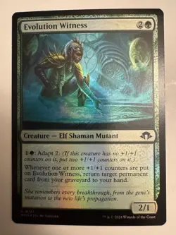 Evolution Witness x1 1x FOIL Modern Horizons 3 NM MTG - Image 1