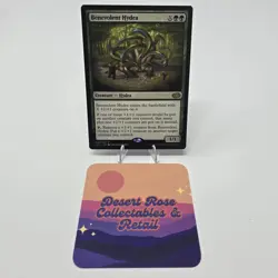 MTG Magic the Gathering Jumpstart 2022 Benevolent Hydra 038 Rare NM+ - Image 1