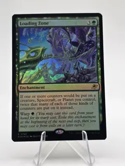 MTG Edge of Eternities Loading Zone Foil #0196 NM - Image 1