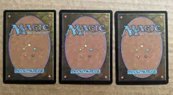 Magic: The Gathering Chain of Vapor Instant Regular x3 2002 English - Image 2
