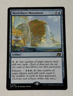 MTG Riverchurn Monument - Aetherdrift LP - Image 1