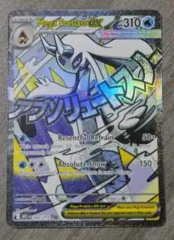 2026 Pokemon Ascended Heroes Mega Froslass ex Attack Rare #265/217 - Mint - Image 1