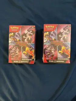 2x Pokemon Destined Rivals Booster Bundle Sealed (12 Packs Total) - Image 1
