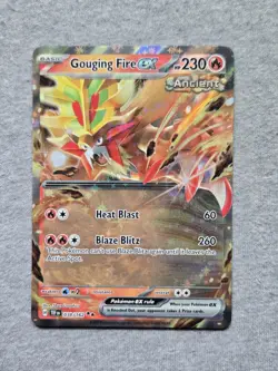 Gouging Fire ex 038/162 Ultra Rare Pokemon Temporal Forces - Image 1