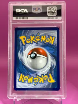 2019 POKEMON SUN & MOON HIDDEN FATES #31 MEWTWO GX PSA 9 - Image 3