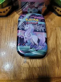 Pokemon Collector's Tins Lot of 7 Empty Sylveon Galar Rapidash Rayquaza Vaporeon - Image 2