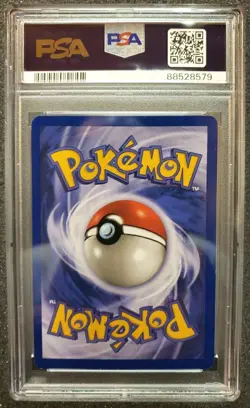 2000 Pokemon Mewtwo Black Star Promo PSA 7 NM Near Mint #12 - Image 2