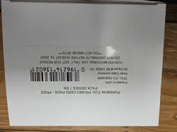 1 Factory Box of 50 Sealed Pokemon Play League Prize Packs Series 7 - Image 1