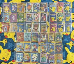 Pokemon Charizard (90x) HOLO Prism Stickers Collection Binder 1998 Nintendo - Image 1