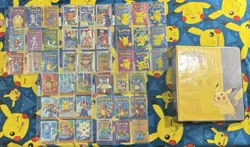 Pokemon Charizard (90x) HOLO Prism Stickers Collection Binder 1998 Nintendo - Image 2