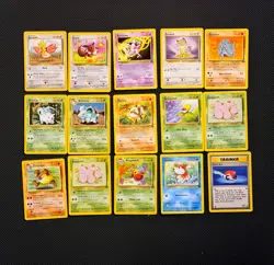 🔥 Huge 15+ Vintage Pokemon Card Lot – 1999 Base Set Jungle Edition– NM🔥 - Image 1