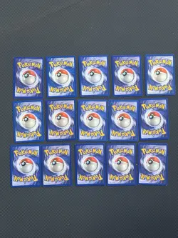 🔥 Huge 15+ Vintage Pokemon Card Lot – 1999 Base Set Jungle Edition– NM🔥 - Image 2