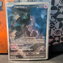Pokemon Mewtwo TCG Black Star Promo Card #52 Sealed - Image 1