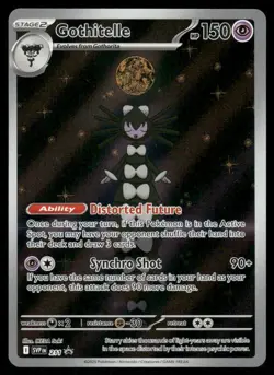 Pokemon Cards Gothitelle 211 Scarlet & Violet Promo NM - Image 1