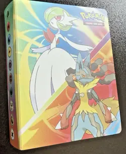 Pokemon TCG Mega Evolution Mini Portfolio Binder (Holds 60 Cards) #A - Image 1