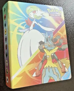 Pokemon TCG Mega Evolution Mini Portfolio Binder (Holds 60 Cards) #A - Image 4