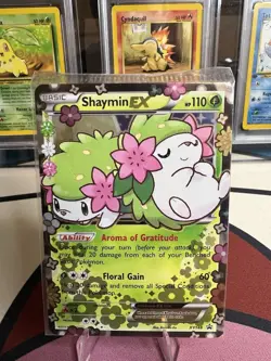 Shaymin EX XY148 Sealed - Generations - Black Star Promo - Pokemon - Image 1