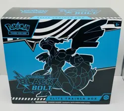 🔥Pokemon Black Bolt ETB Elite Trainer Box with Accessories! No Packs or Promo🔥 - Image 1