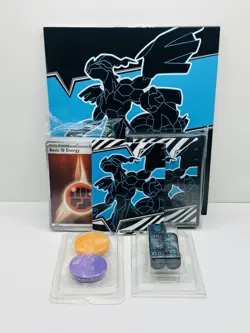 🔥Pokemon Black Bolt ETB Elite Trainer Box with Accessories! No Packs or Promo🔥 - Image 2