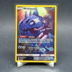 Pokemon Wishiwashi (Secret) SM - Cosmic Eclipse 240/236 Near Mint NM - Image 1