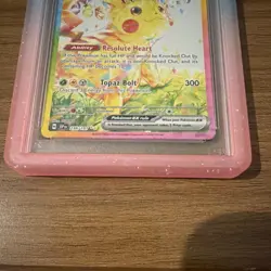 Pokemon Pikachu ex 238/191 Surging Sparks Special Illustration Rare PSA 9 - Image 2