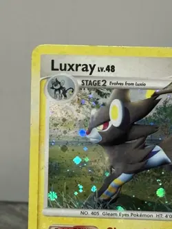 Luxray - 7/130 - Holo Rare Diamond & Pearl - Pokemon Card - LP - Image 2