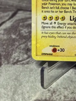 Luxray - 7/130 - Holo Rare Diamond & Pearl - Pokemon Card - LP - Image 5