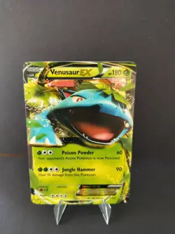 Venusaur EX 1/146 XY Base Set Ultra Rare Pokemon Card - Image 1