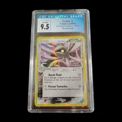 2006 Pokemon Ex Holon Phantoms Cradily 2 Reverse Holo CGC 9.5 - Image 1