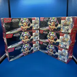 Sam's Club Pokemon Prismatic Evolutions Surprise Box & Booster Bundle X6-Sealed - Image 1