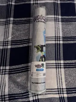Pokemon Legends ZA Gamer Mat Best Buy Preorder Bonus - Brand New - Image 1