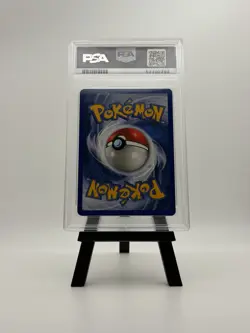 PSA 9 Bulbasaur 44/102 Base Set 1999 Pokemon Card - Image 2