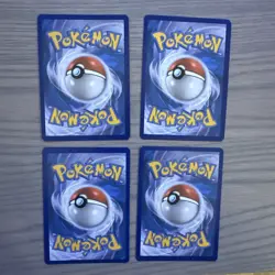 Greninja V-UNION Set of 4 SWSH Sword & Shield Promo Holo Pokemon Cards - Image 2